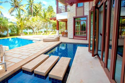 Amatapura Beach front Villa 1