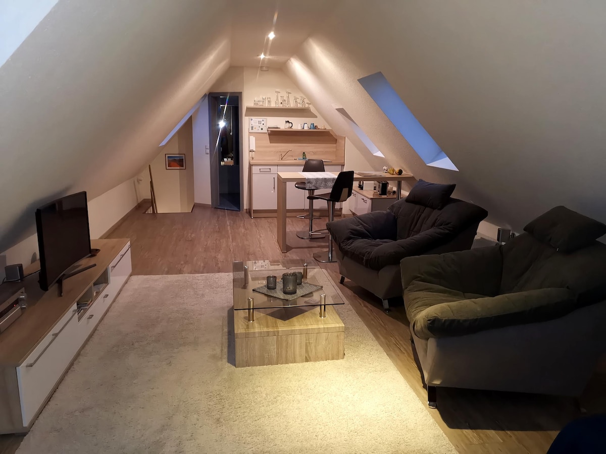 Top performing Airbnb: Small studio under the roof in Rostock