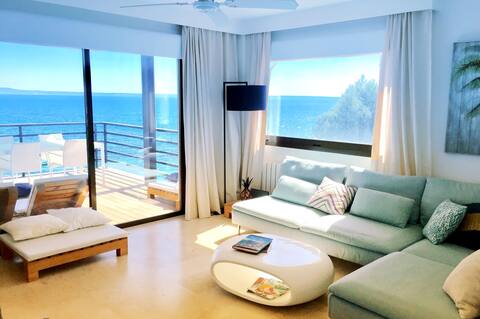 Apartment with Stunning Sea Views in Mallorca