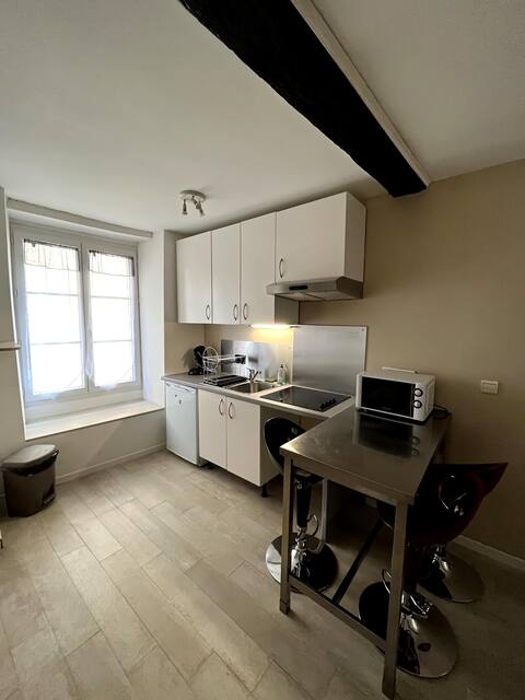 Studio in the city center