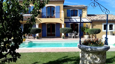 Hazelnut Villa with Private Pool
