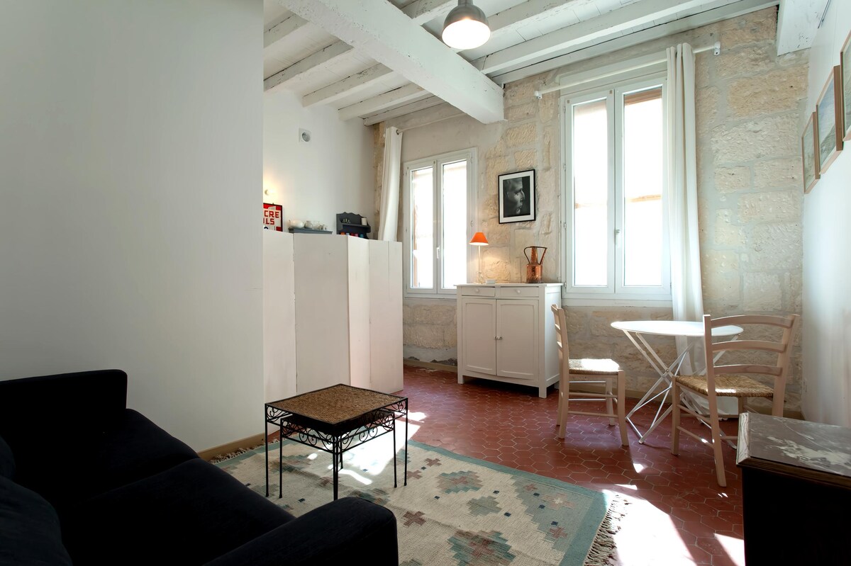 Beliebte Airbnb-Anzeige: studio next to the Arènes, in Arles, charming and quiet in Arles