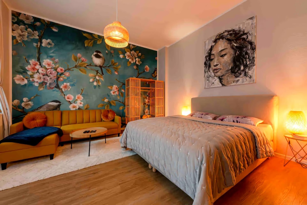 Popular Airbnb listing: Hanoi in the heart of Leipzig in Zentrum West