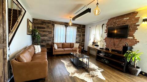 Classic style in a peaceful area