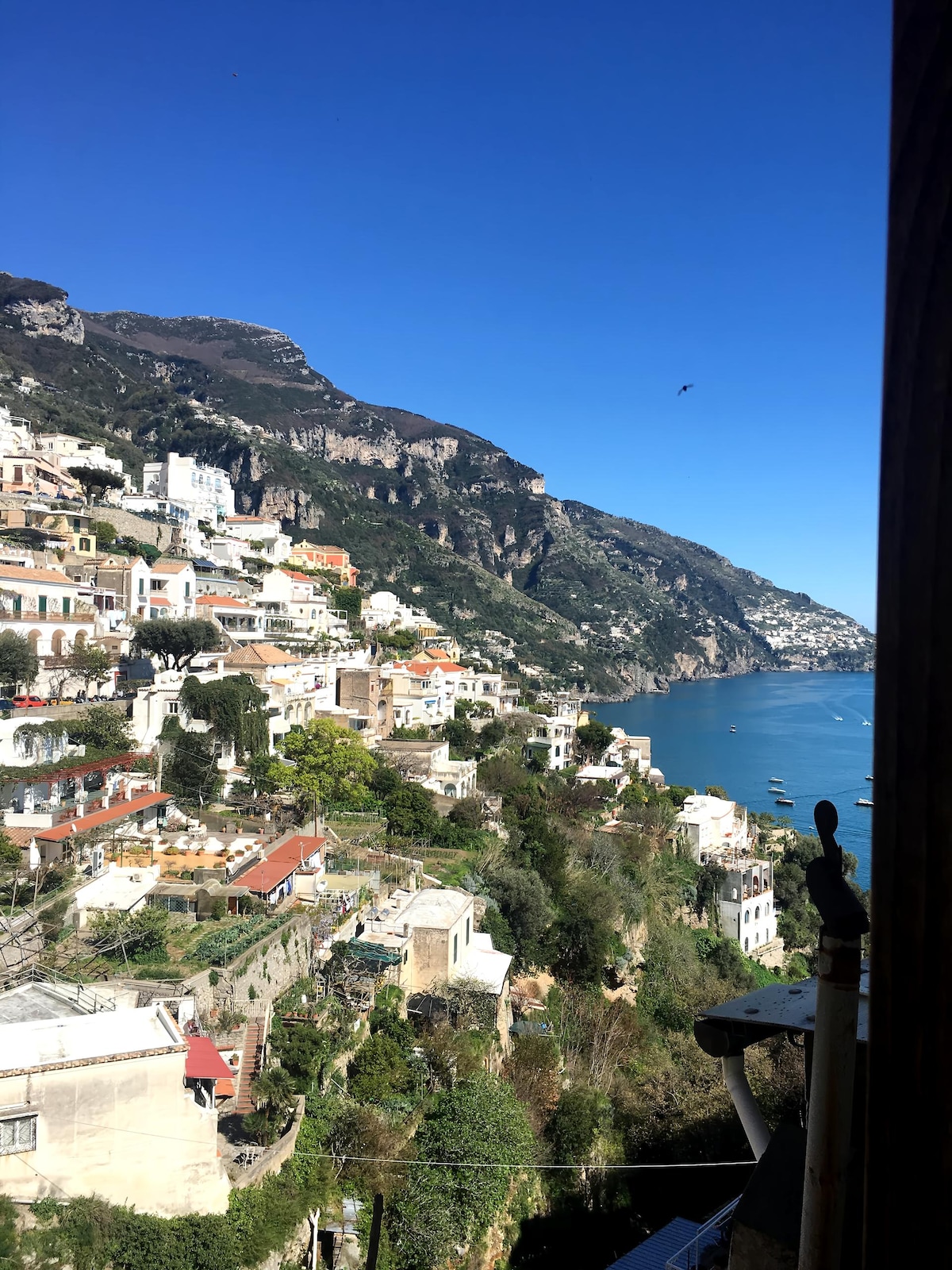 Top Airbnb: Santa Margherita House in Positano