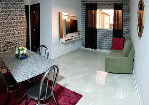 (B)Apt with 2 air-conditioned rooms! 24-HOUR SECURITY