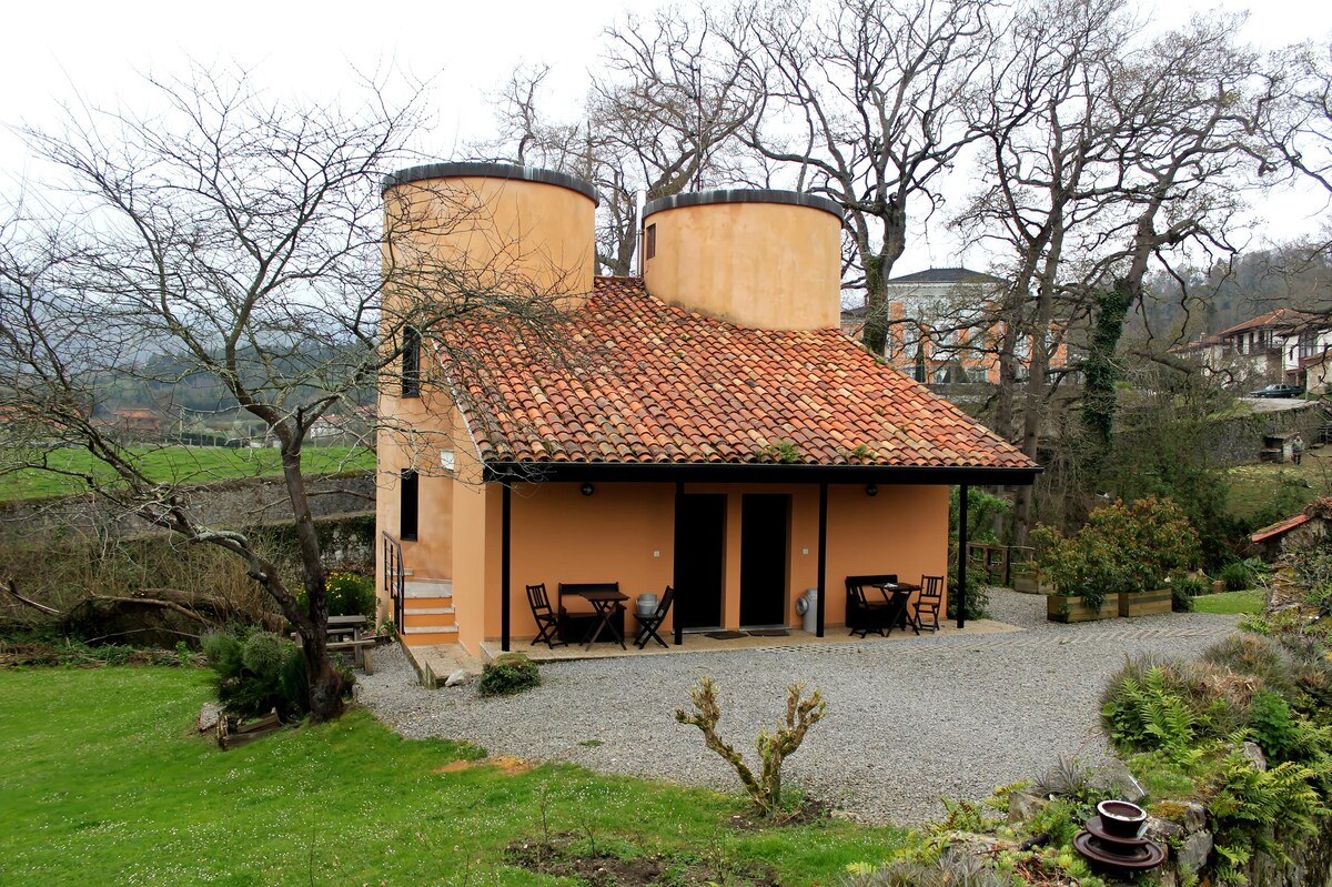 Propiedad de Airbnb exitosa: Los Silos de El Correntiu (Silo 1) en Ribeseya