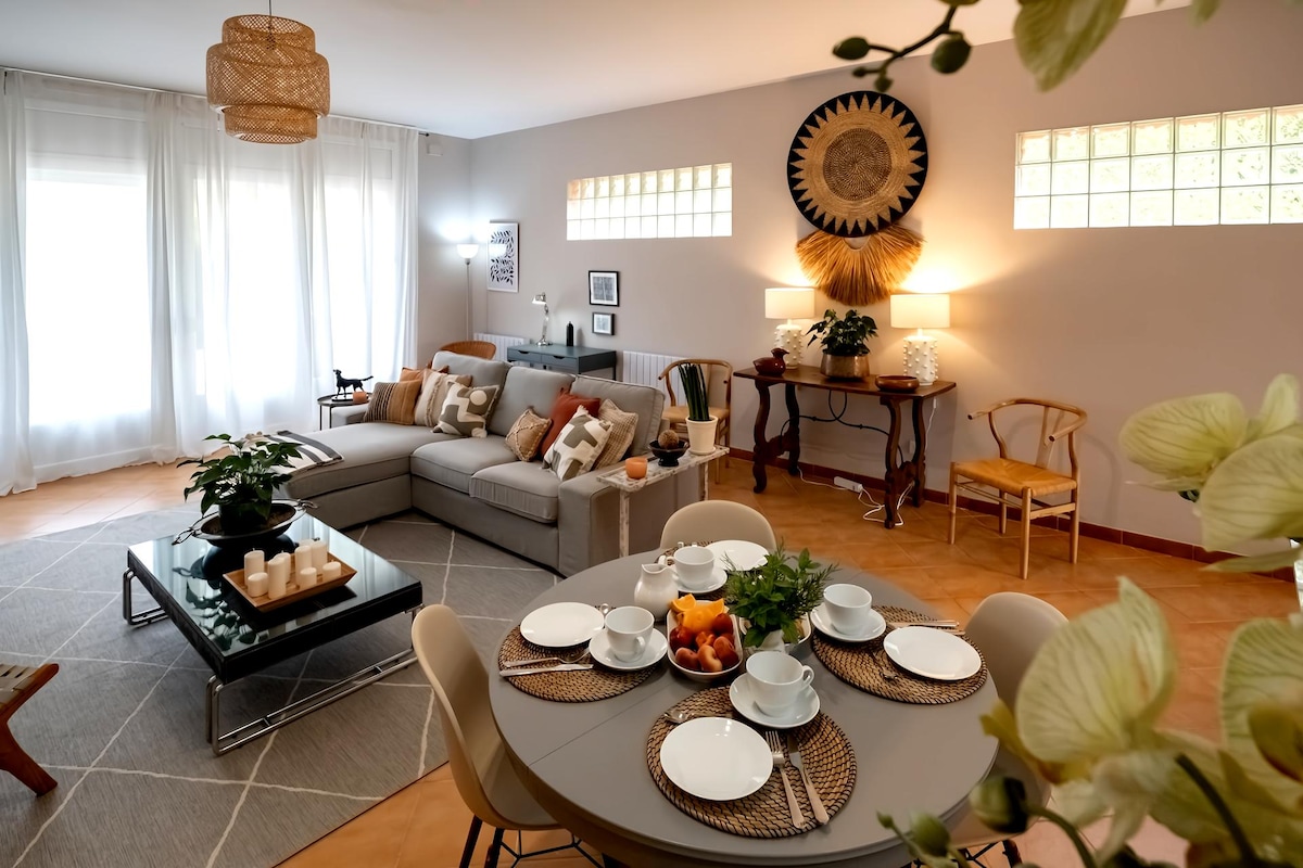 Top Airbnb: L'Ametlla de Mar - Stylish villa - Pool and Garden in L'ametlla De Mar