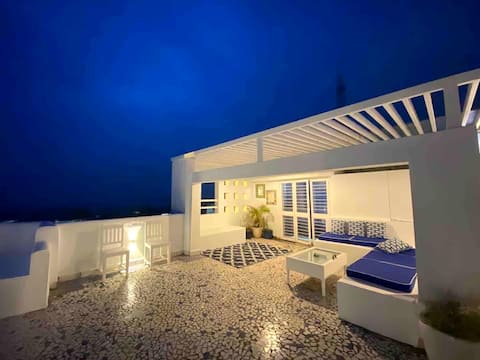 The One - Mediterranean, Seafront,Terrace home