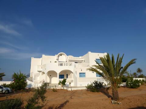 Villa Toumana Djerba (pool without vis-à-vis)