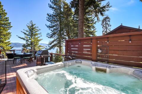 Luna Del Lago - Pano Lake Views, Sleeps 8, Hot Tub