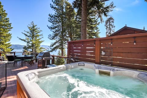 Luna Del Lago - Pano Lake Views, Sleeps 8, Hot Tub