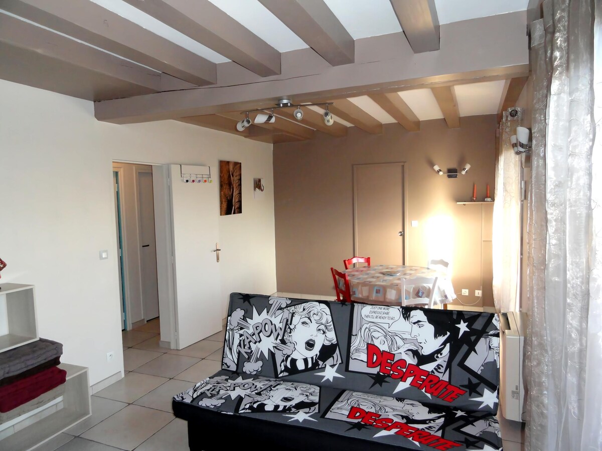 Popular Airbnb listing: Townhouse in Ondres - Basque Coast & Southern Landes in Ondres