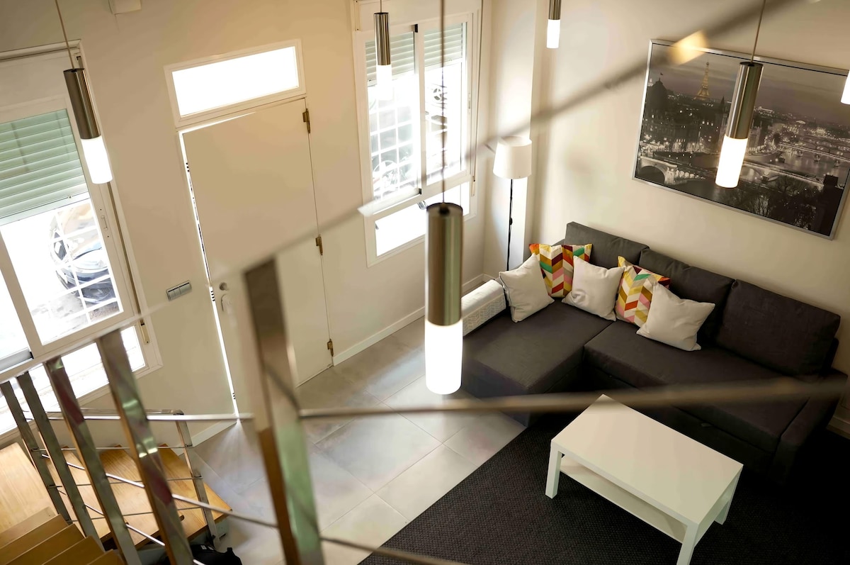 Popular Airbnb listing: Comfy Duplex Pinosol in Barcenillas