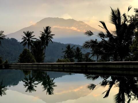 BALI HAVEN, STUNNING VIEW, Breakfast+Dinner Incl.