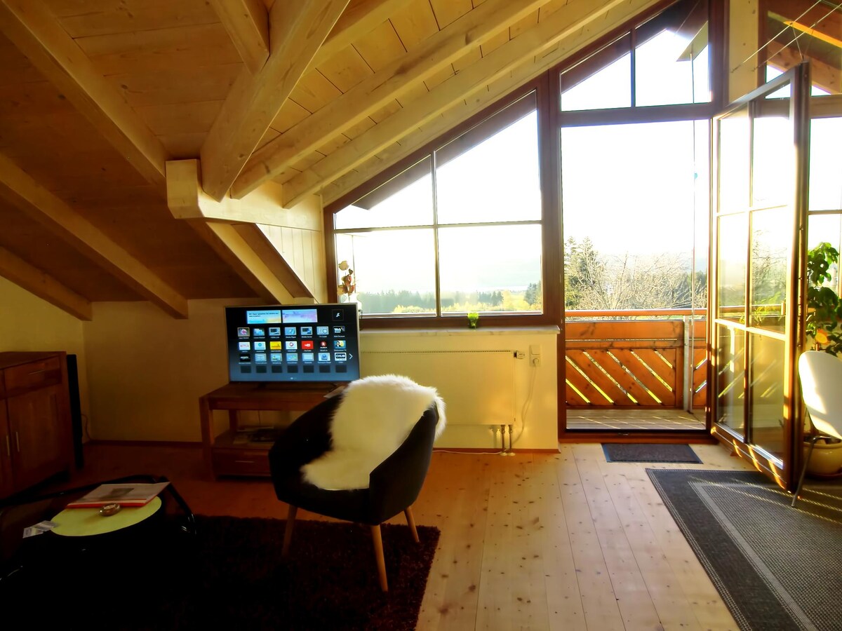 Popular Airbnb listing: Holiday Home with splendid views in Oberallgäu