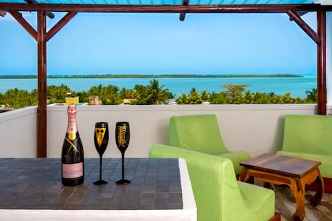 Private Apt ★ WOW sea view ★ Close to Le Morne