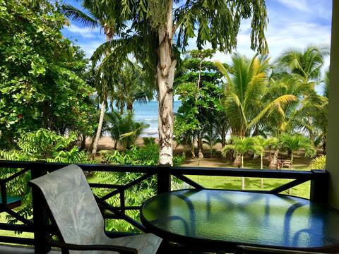 Amazing beach house on peaceful Bahía Bellena