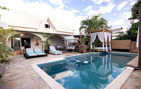 Villa des iris