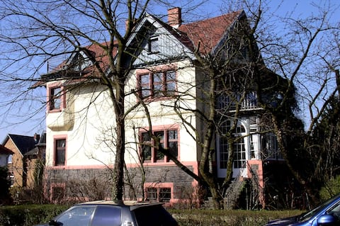 Stay in Auerbach's Art Nouveau villa