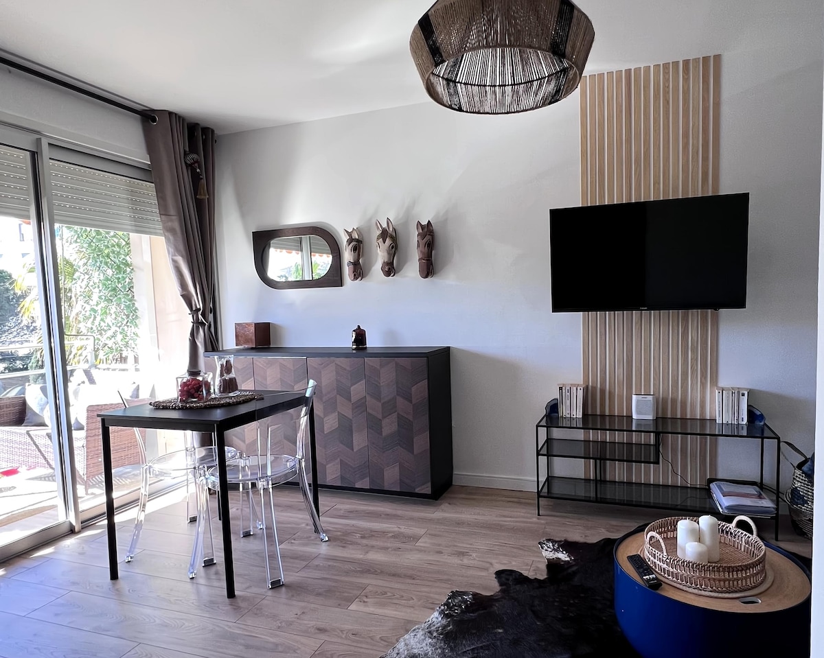 Airbnb performant: Cannes: cozy little nest à Cannes
