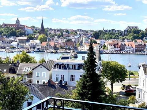Hafenpanorama Flensburg