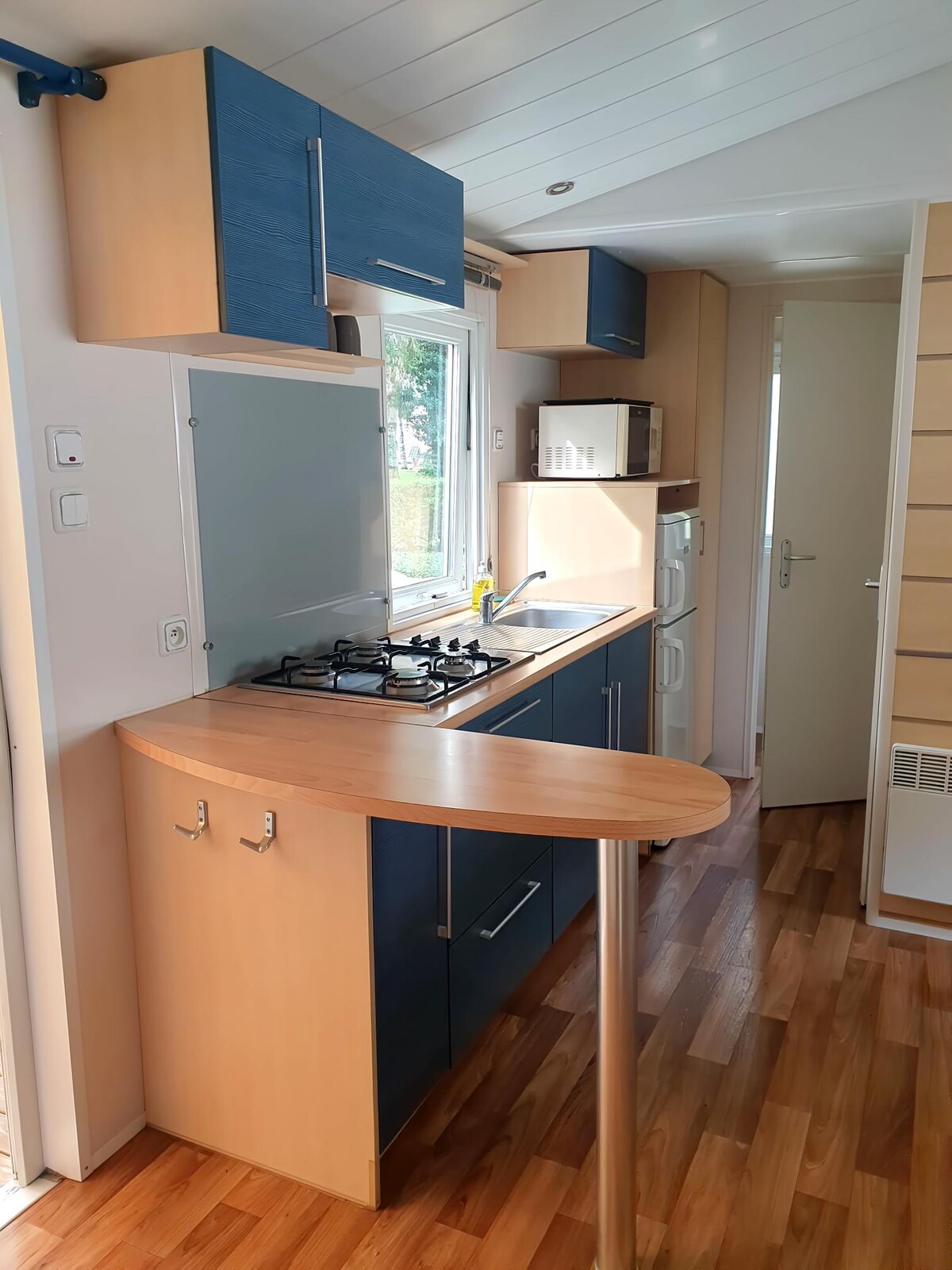 Successful Airbnb property: 5-person bungalow on the German border in Boofzheim