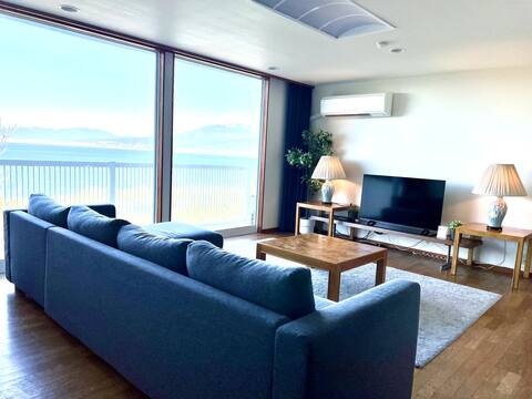 Experience the extraordinary experience of the only place where you can see beautiful Suruga Bay and