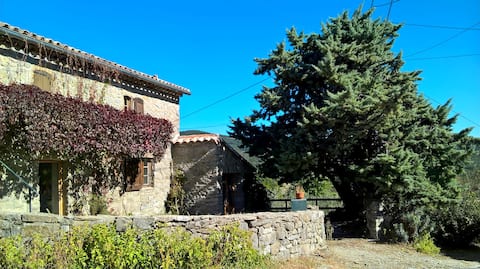 Authentic sheepfold in Cevennes