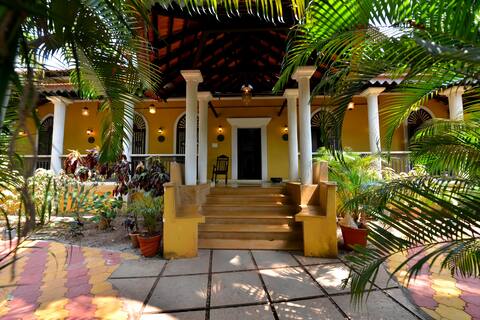 Portuguese Villa with PRIVATE POOL  in  North Goa