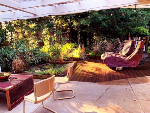 Redwoods, Private Patio, Rain Shower, King Beds