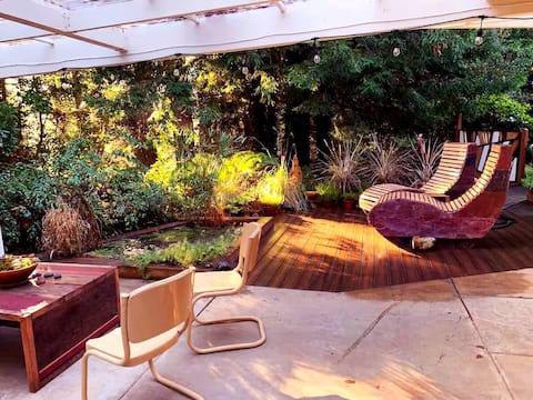 Redwoods, Private Patio, Rain Shower, King Beds