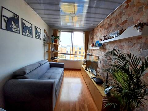 spectacular apartment with an excellent location