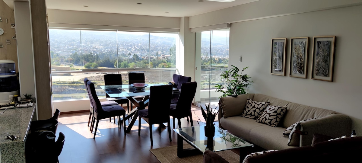 Luxury apartment with AQP's best view