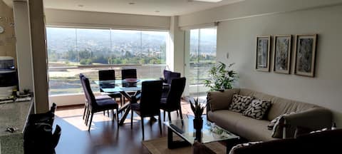 Luxury apartment with AQP's best view