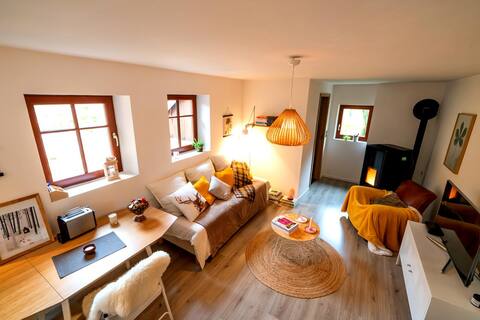 La Maison Plume: cozy, welcoming, cozy