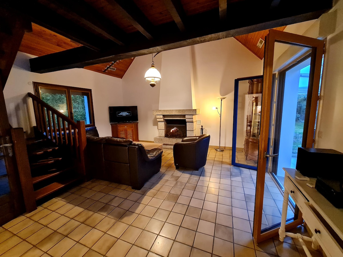 Popular Airbnb listing: Ker Océan, between the sea, forest and walled city in Concarneau