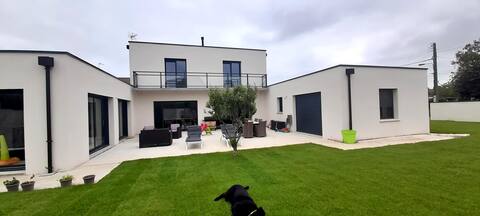Spacious and modern home