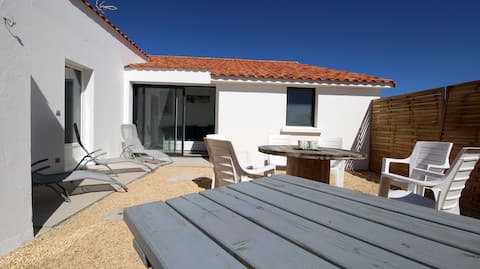 Le Jaunay holiday home, classified 3*, 11 people