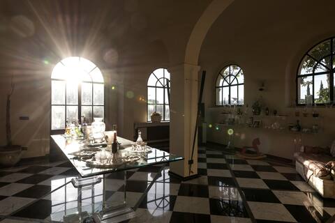 Villa il Palagio in the Tuscan countryside
