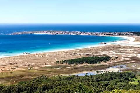 Apartamento Playa Corrubedo -Beach Dunas Apartment