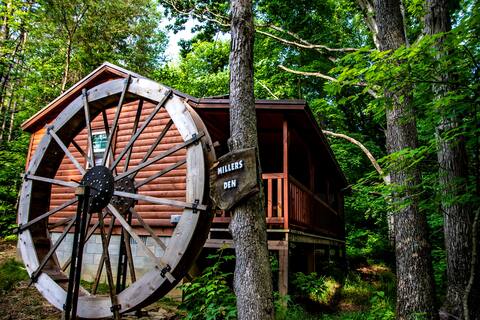 Millers Den at Avenwood Cabins