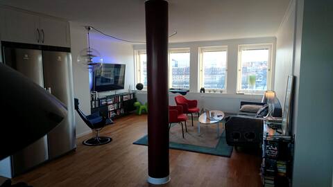 Upscale loft of 90sqm