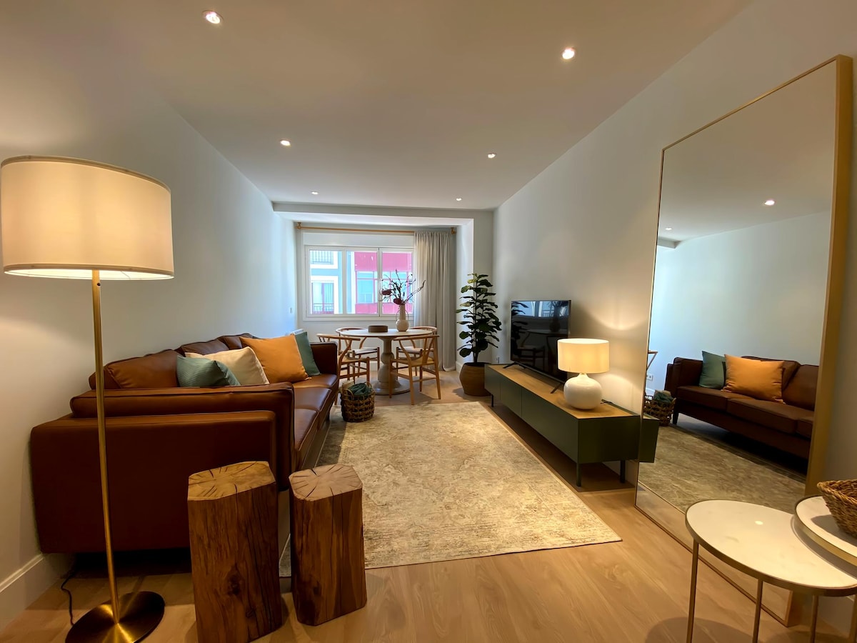 Top performing Airbnb: "BEAUTIFUL APARTMENT IN THE CENTER OF RIBADESELLA in Ribeseya