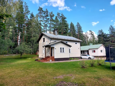 Spacious house with big yard