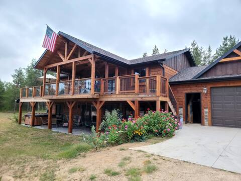 The Land in the Pines-Cabin