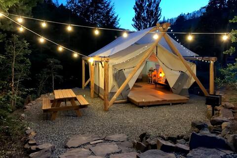 Glamping! Luxury Tent - Prospector