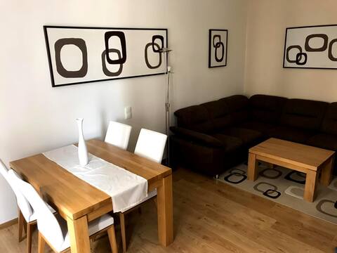 Historical Apart 2 bathrooms (next main square)
