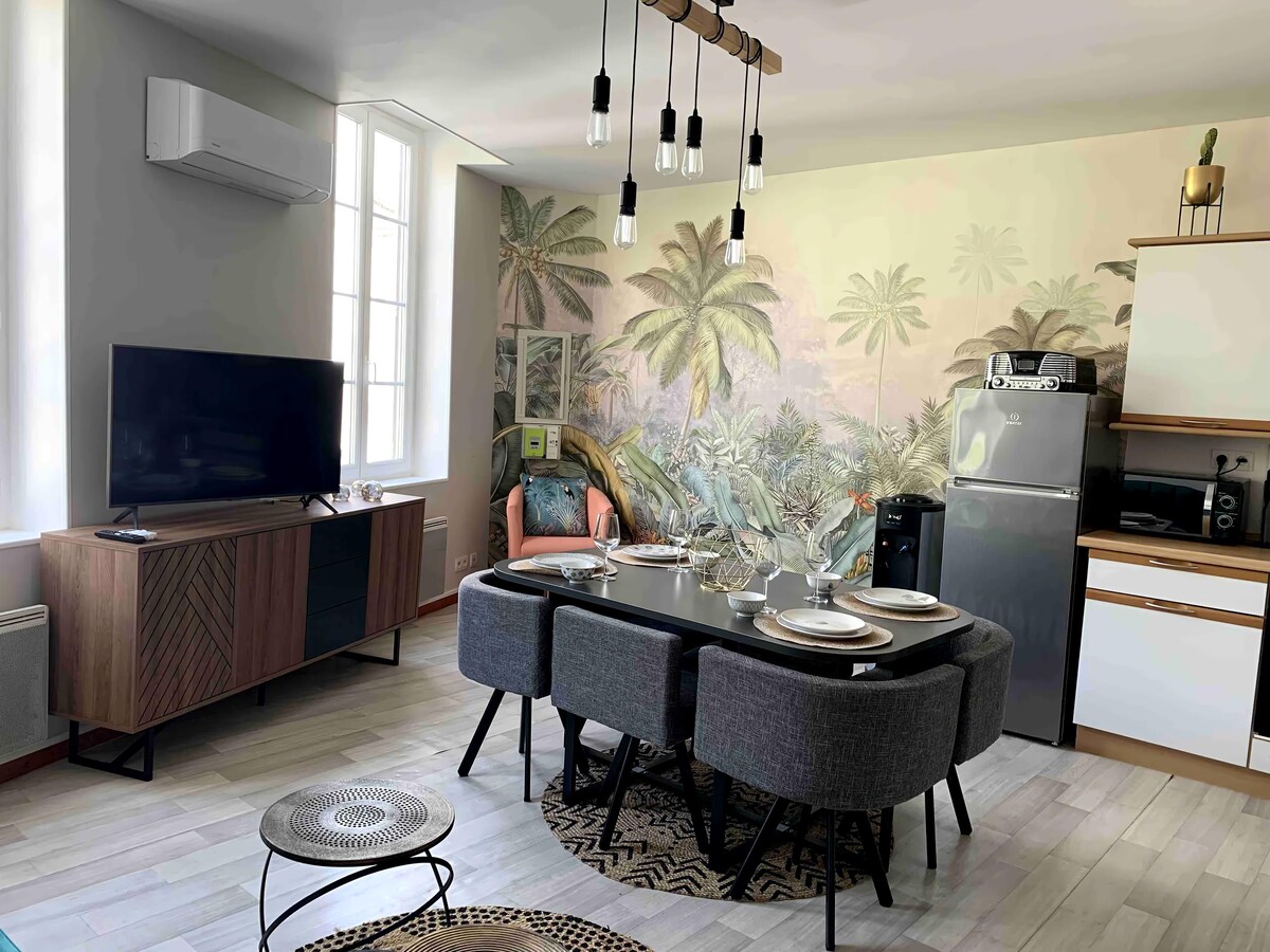 Annonce Airbnb populaire: Cognac center: apartment à Cognac