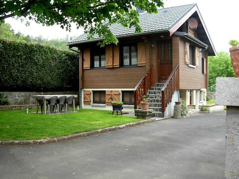 Individual chalet classified **